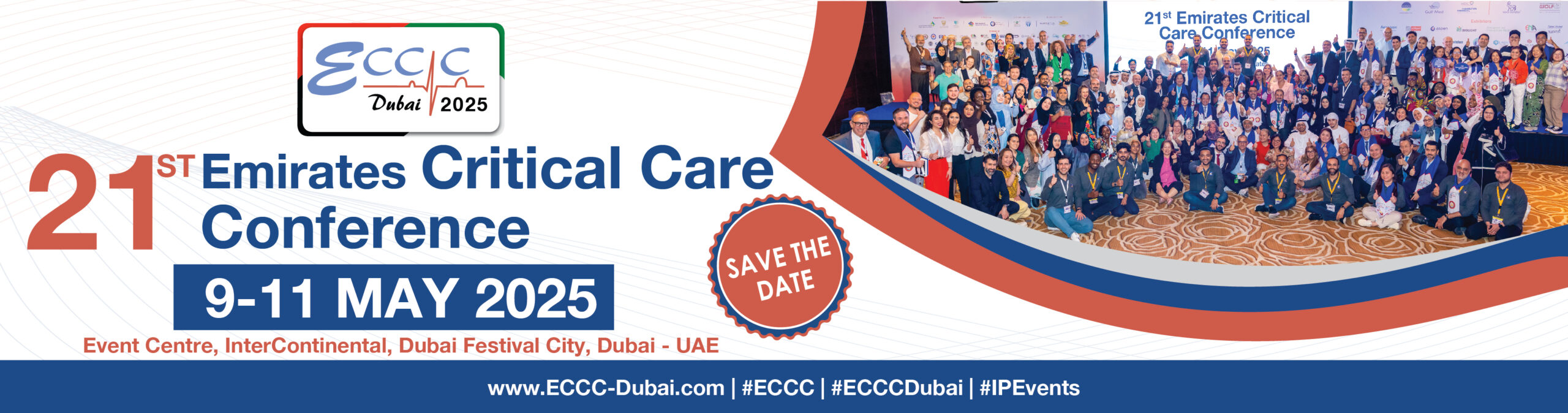 Emirates Critical Care Conference - 09 - 11 May 2025